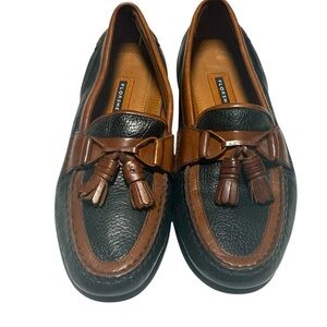 Florsheim‎ Brown and Black, Tassel Men's Loafers Size 9.5 D